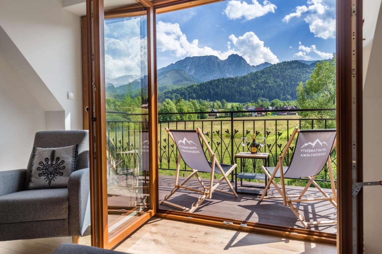 Apartamenty Skibowianka Zakopane Exterior foto