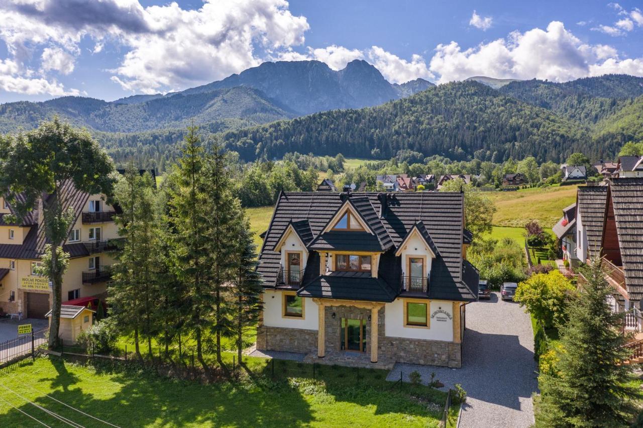 Apartamenty Skibowianka Zakopane Exterior foto